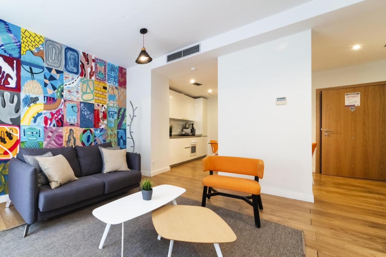 Morar Apartments Malasana Мадрид Екстериор снимка